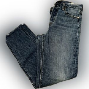 LEVI’S, size: 26, Premium quality, wedgie jeans, ankle cut off